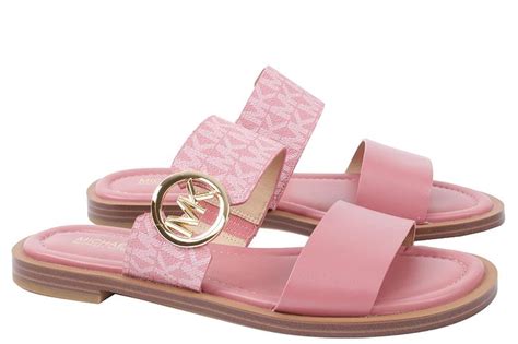 roze slippers michael kors|Michael Kors slippers on sale.